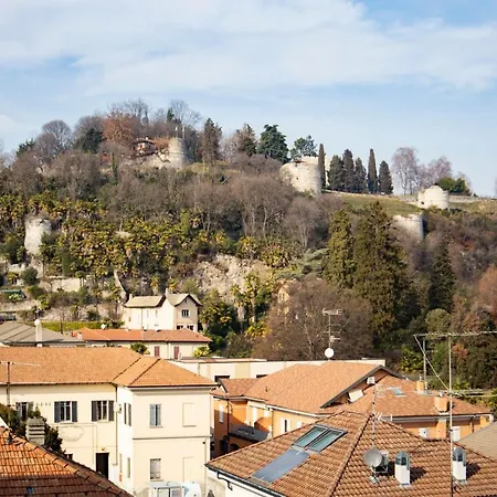 Vista Rocca Di E Angera Apartamento *