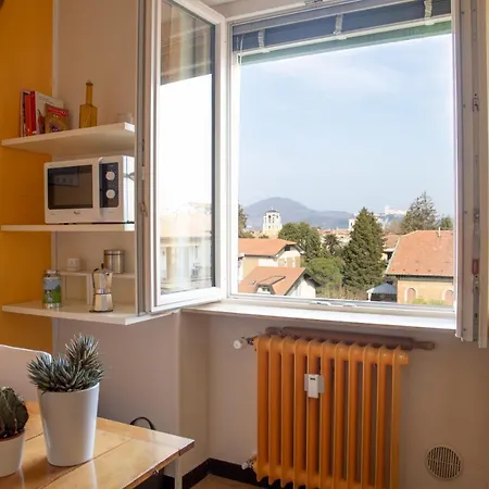 Vista Rocca Di E Angera Appartement Arona